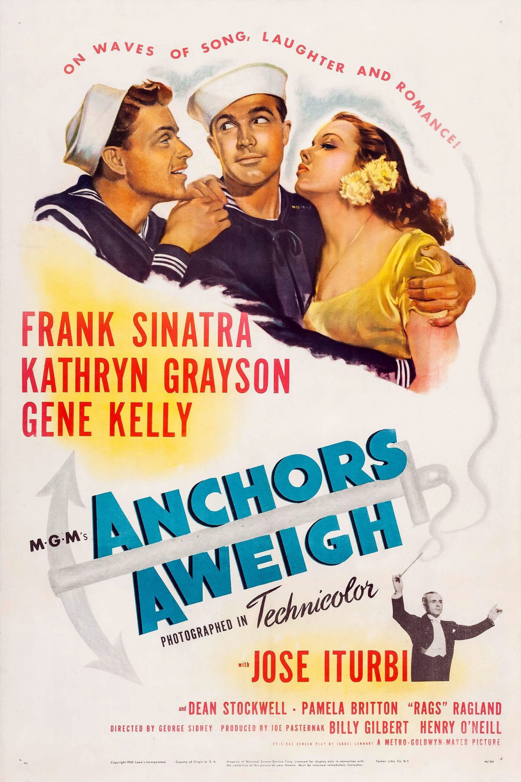 Anchors Aweigh Spanish Movie Streaming Online Watch