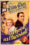 As Good as Married Movie Streaming Online