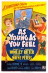 As Young as You Feel Movie Streaming Online