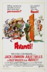 Avanti! Movie Streaming Online
