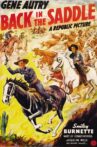 Back in the Saddle Movie Streaming Online