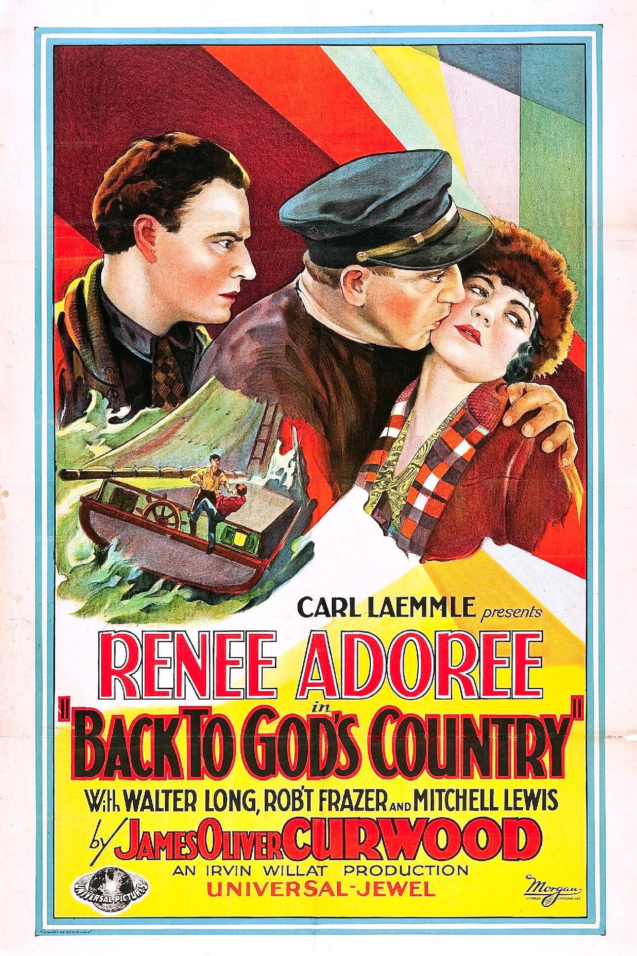 Back to God's Country Movie Streaming Online Watch