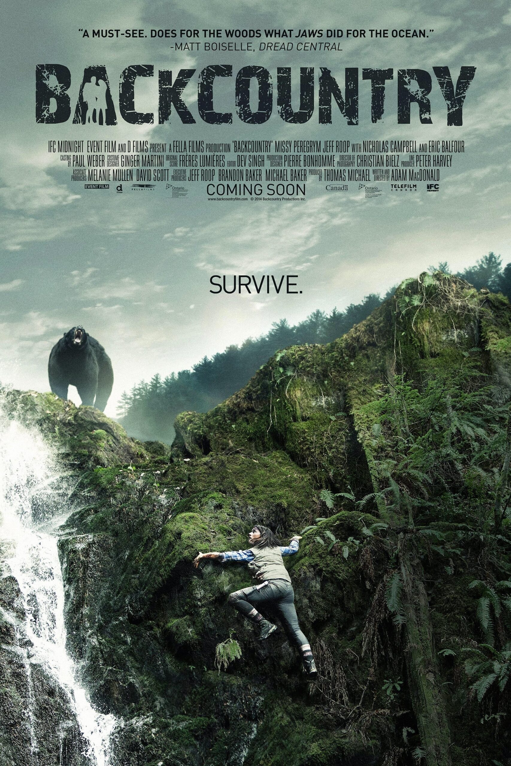 Backcountry Movie Streaming Online Watch