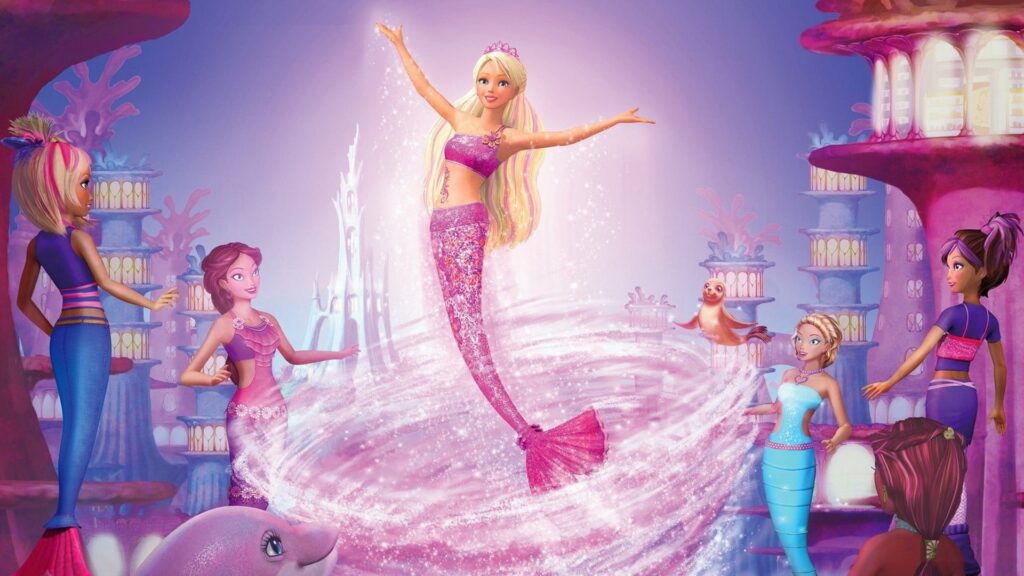 Film Barbie En Streaming Barbie in A Mermaid Tale Movie Streaming Online Watch