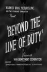 Beyond the Line of Duty Movie Streaming Online