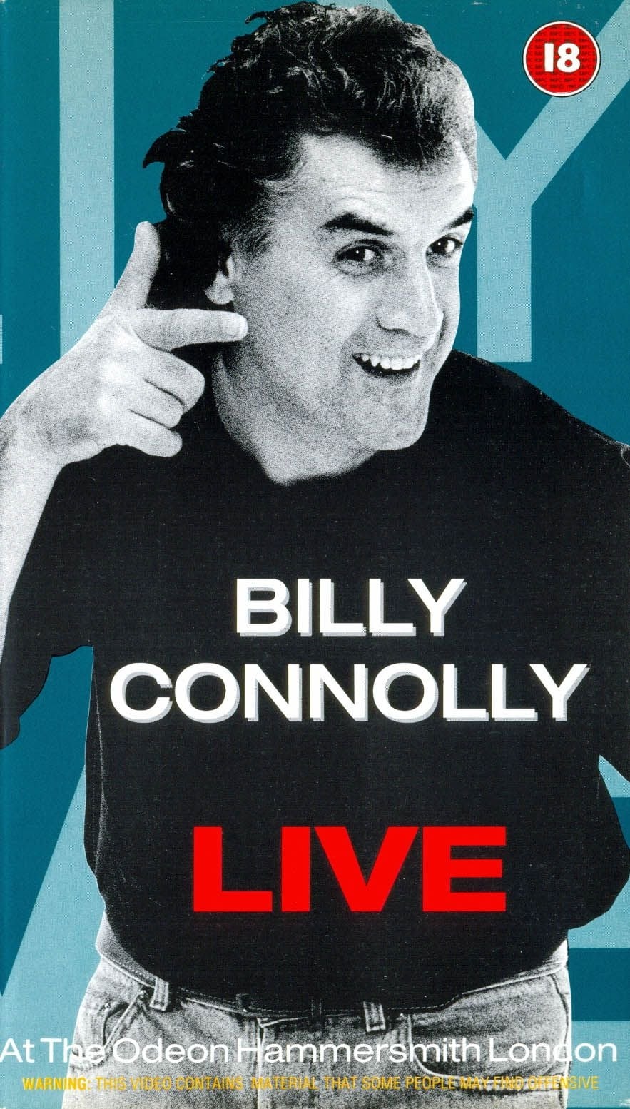 Billy Connolly Live At The Odeon Hammersmith London Movie Streaming Online Watch