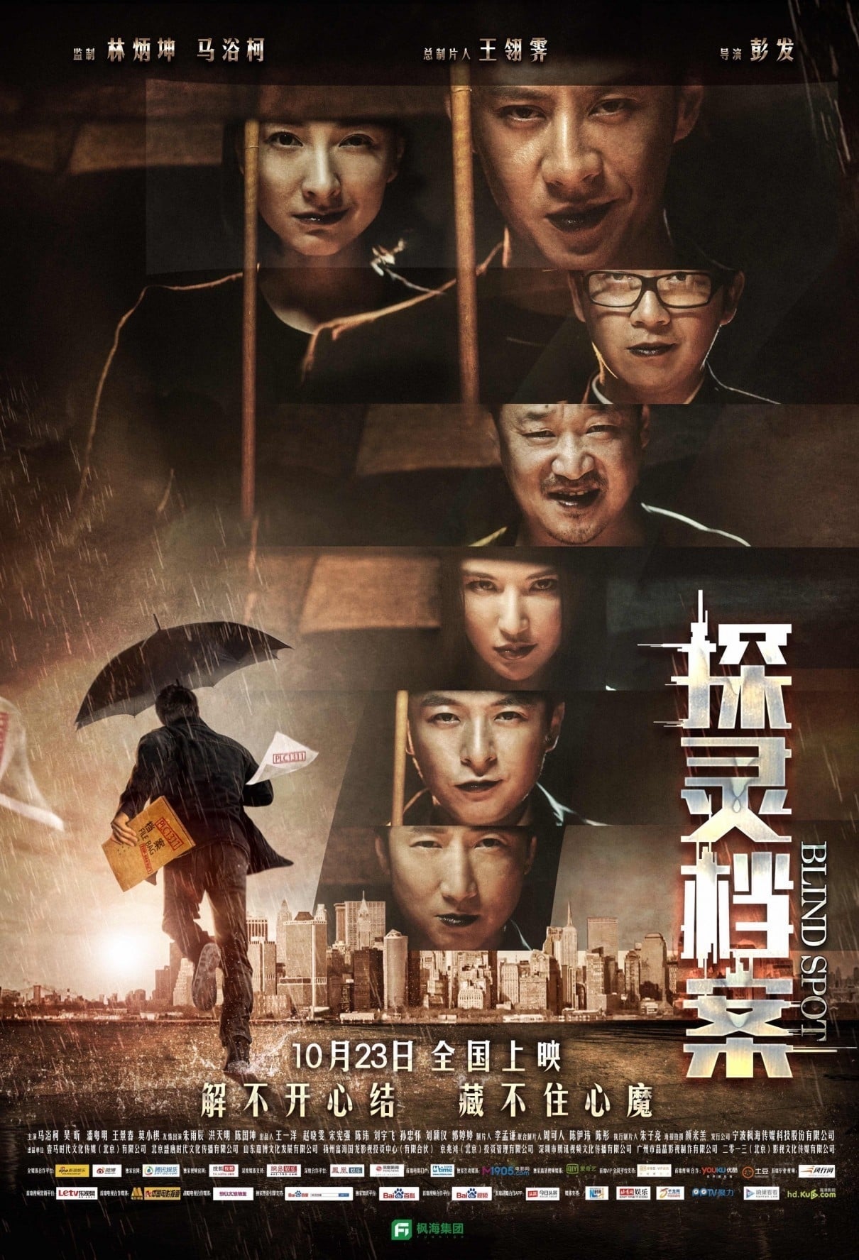 Blind Spot Mandarin Movie Streaming Online Watch