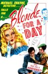 Blonde for a Day Movie Streaming Online