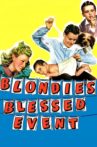Blondie's Blessed Event Movie Streaming Online