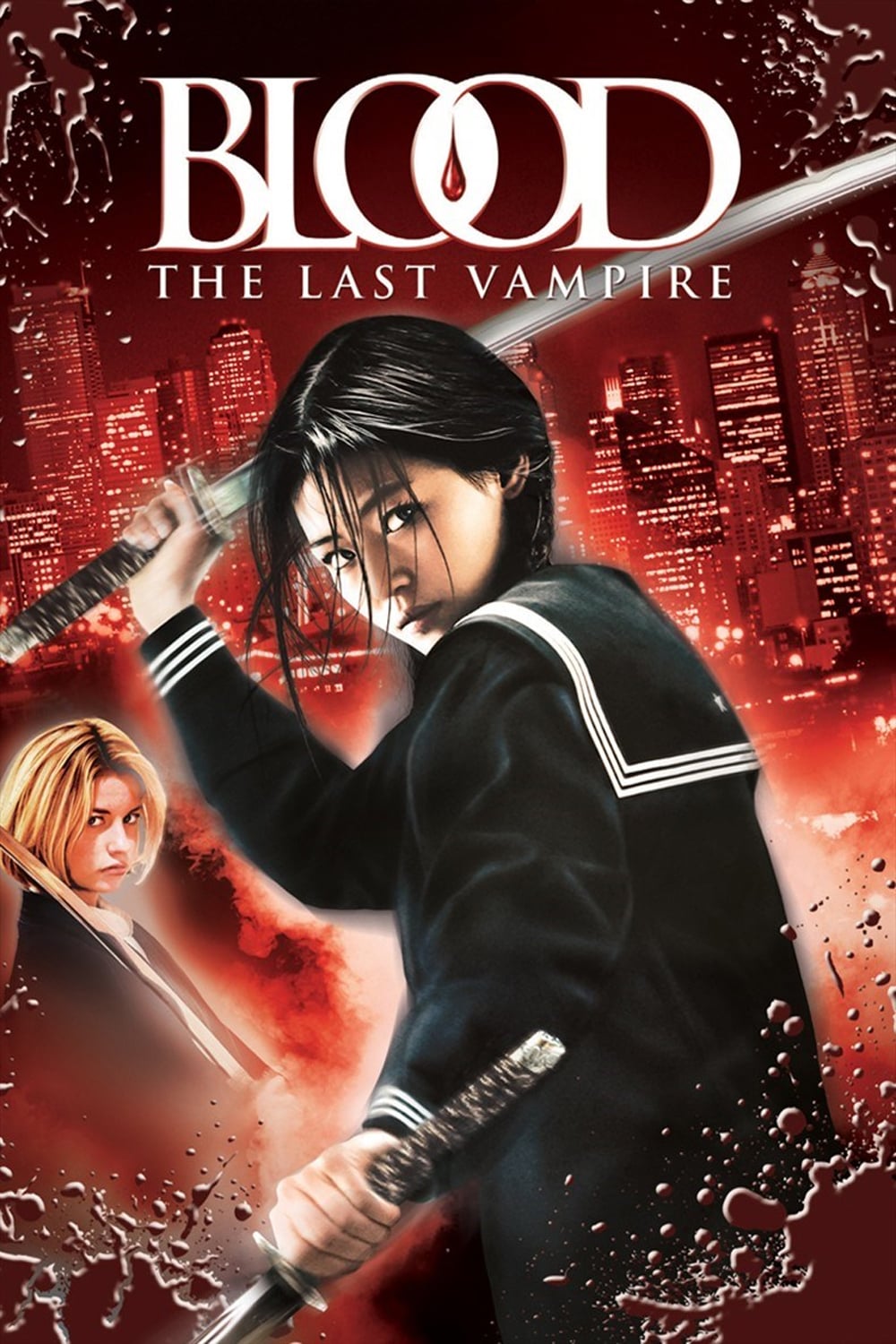 Blood The Last Vampire Streaming Blood: The Last Vampire Japanese Movie Streaming Online Watch