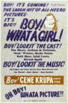 Boy! What a Girl! Movie Streaming Online