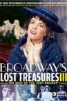 Broadway's Lost Treasures III: The Best of The Tony Awards Movie Streaming Online