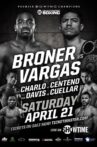 BRONER VS. VARGAS Movie Streaming Online