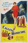 Calling Homicide Movie Streaming Online