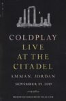 Coldplay: Live in Jordan (Sunrise Performance) Movie Streaming Online