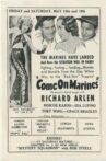 Come On, Marines! Movie Streaming Online
