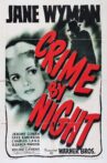 Crime by Night Movie Streaming Online