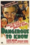 Dangerous to Know Movie Streaming Online