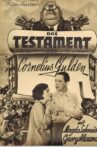 Das Testament des Cornelius Gulden Movie Streaming Online