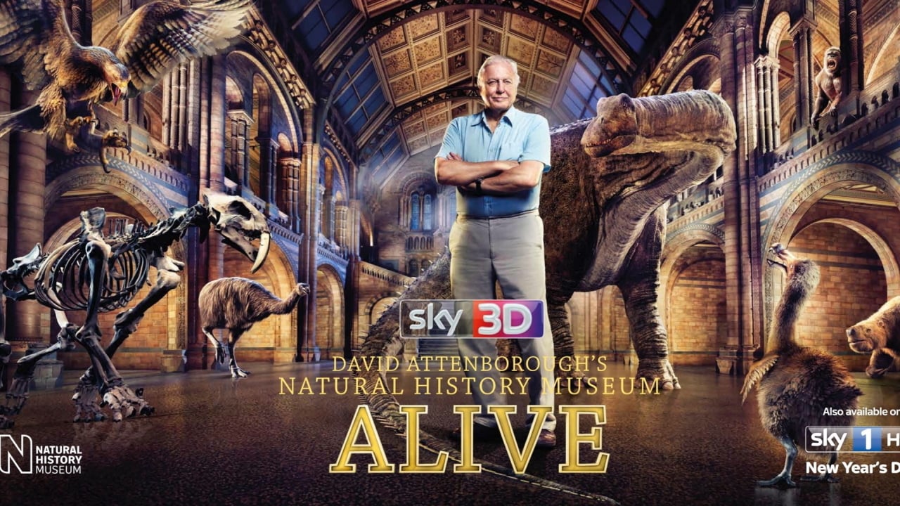 David Attenborough S Natural History Museum Alive Movie Streaming Online Watch