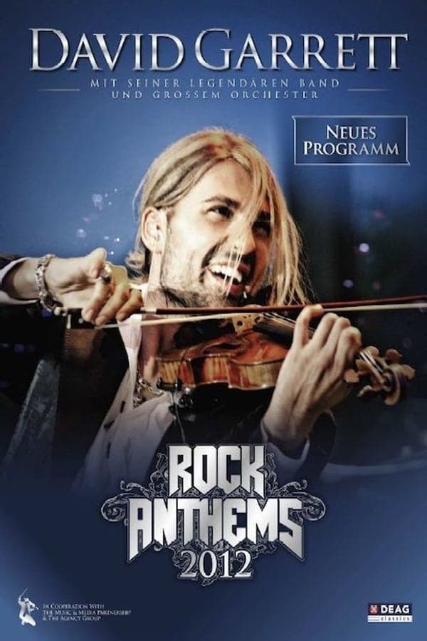 David Garrett Rock Symphonies Movie Streaming Online Watch