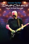 David Gilmour: Remember That Night Movie Streaming Online