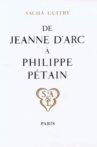 De Jeanne d'Arc à Philippe Pétain Movie Streaming Online