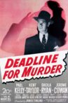 Deadline for Murder Movie Streaming Online