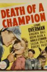 Death of a Champion Movie Streaming Online