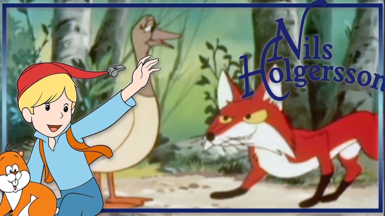 Die Wunderbare Reise Des Kleinen Nils Holgersson Mit Den Wildgänsen