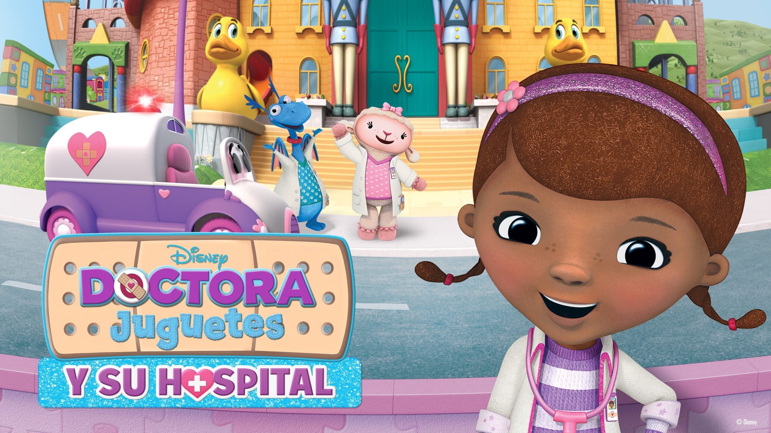 Kiara Muhammad and Kimberly Brooks talk Doc McStuffins DVD - blackfilm.com, image size:2560x1440