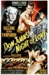 Don Juan's Night of Love Movie Streaming Online