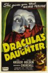 Dracula's Daughter Movie Streaming Online