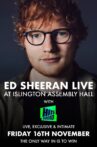 Ed Sheeran - Intimate Live Gig at Islington Assembly Hall Movie Streaming Online