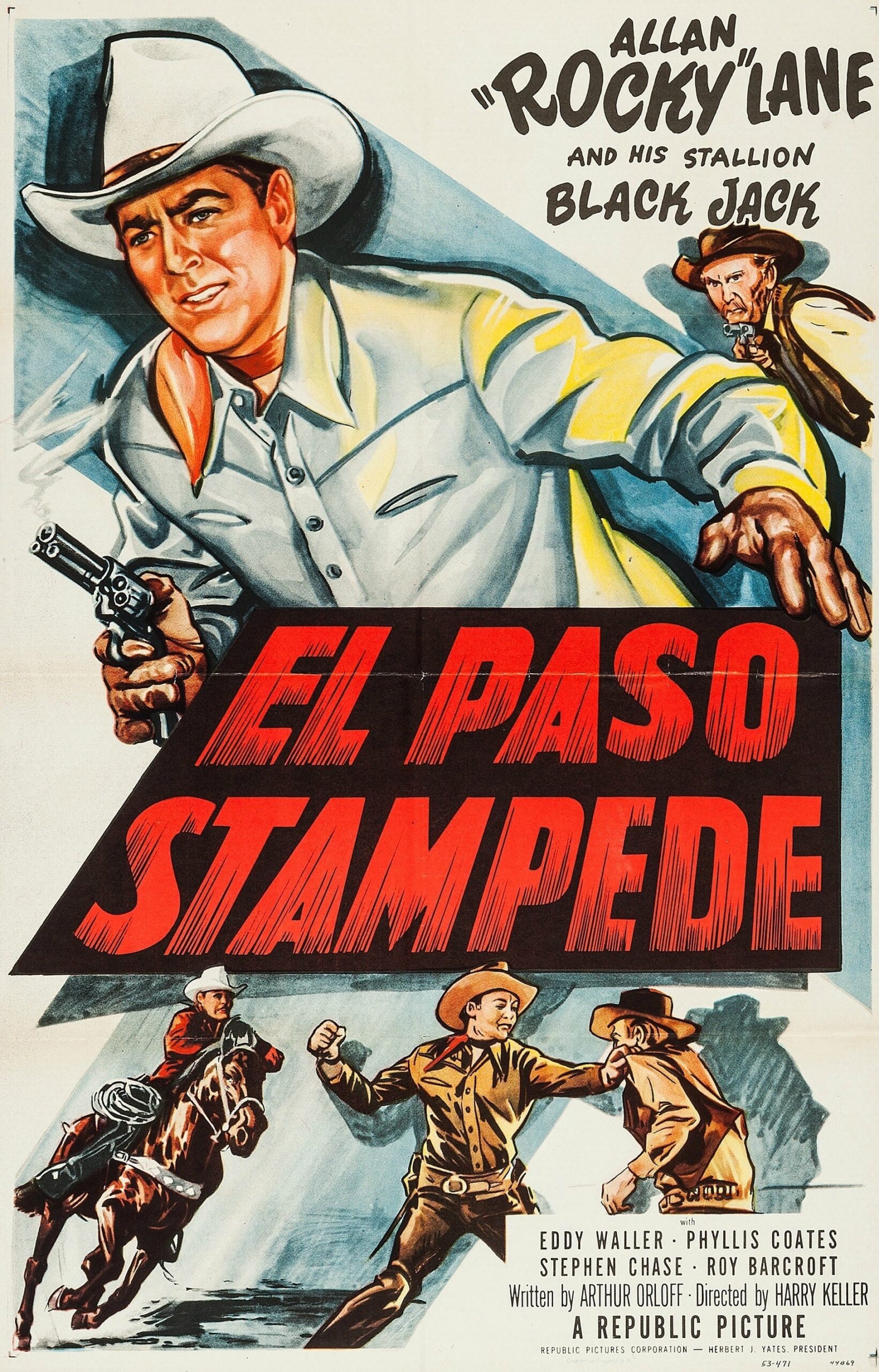 El Paso Stampede Movie Streaming Online Watch