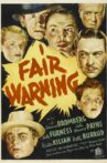 Fair Warning Movie Streaming Online