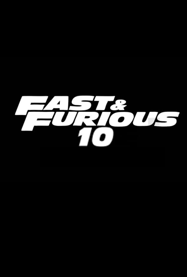 Fast & Furious 10 Movie Streaming Online Watch