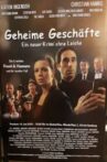 Geheime Geschäfte - Ein neuer Krimi ohne Leiche Movie Streaming Online