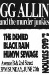 GG Allin: Live at the Gas Station Movie Streaming Online