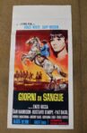 Giorni di sangue Movie Streaming Online