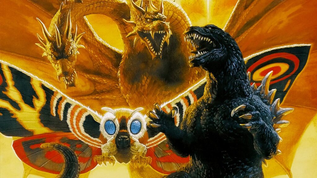 Godzilla Mothra And King Ghidorah Giant Monsters All Out Attack Godzilla, Mothra and King Ghidorah: Giant Monsters All-Out Attack