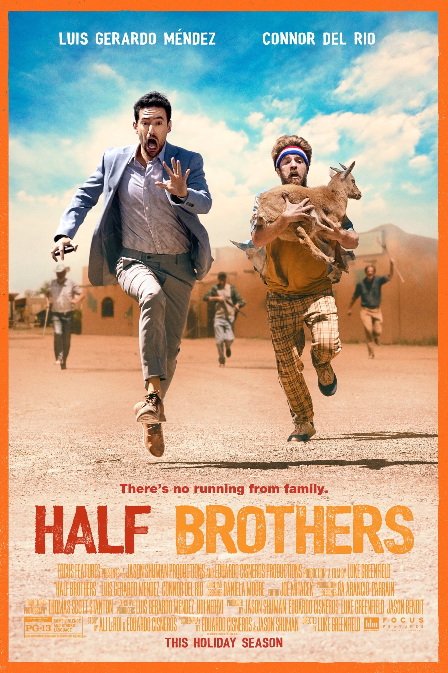 Half Brothers Hindi, Spanish Movie Streaming Online Watch on Book My