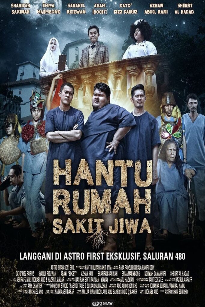 Hantu Rumah Sakit Jiwa Binged