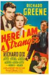 Here I Am a Stranger Movie Streaming Online