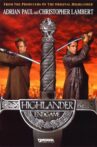 Highlander: Endgame Movie Streaming Online