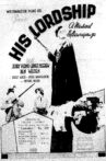 His Lordship Movie Streaming Online