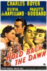 Hold Back the Dawn Movie Streaming Online