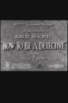 How to Be a Detective Movie Streaming Online