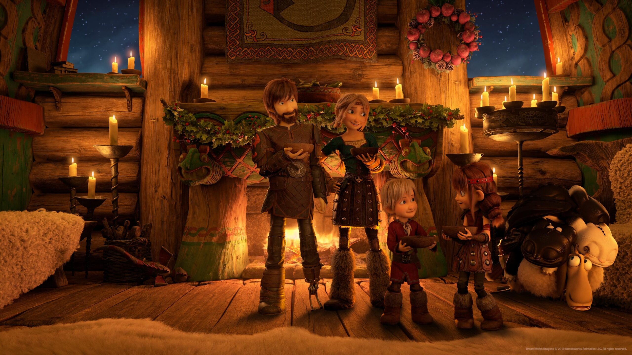 How to Train Your Dragon Snoggletog Log Movie Streaming