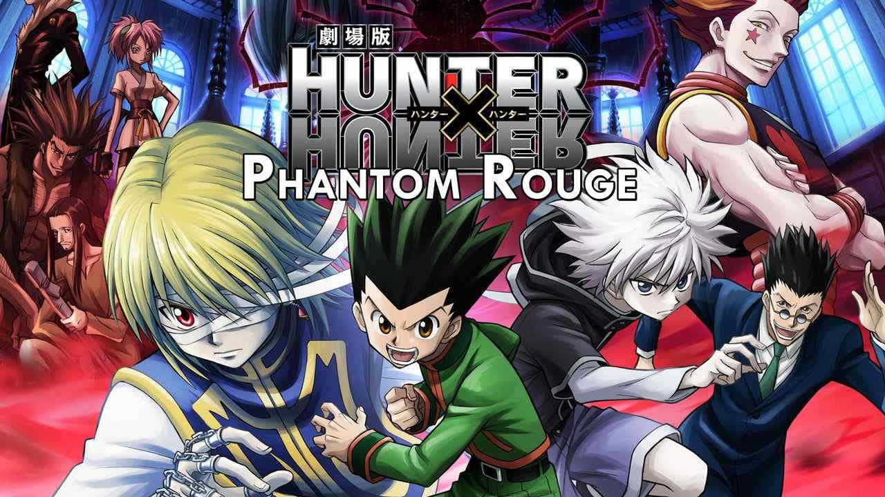 Hunter X Hunter Phantom Rouge Streaming Hunter x Hunter: Phantom Rouge Japanese Movie Streaming Online Watch